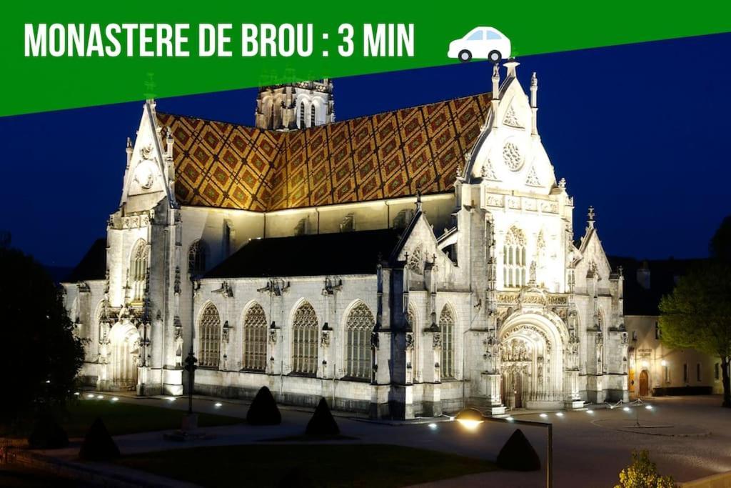 Spacieux - Proche-Gare - Parking Bourg-en-Bresse Exterior photo
