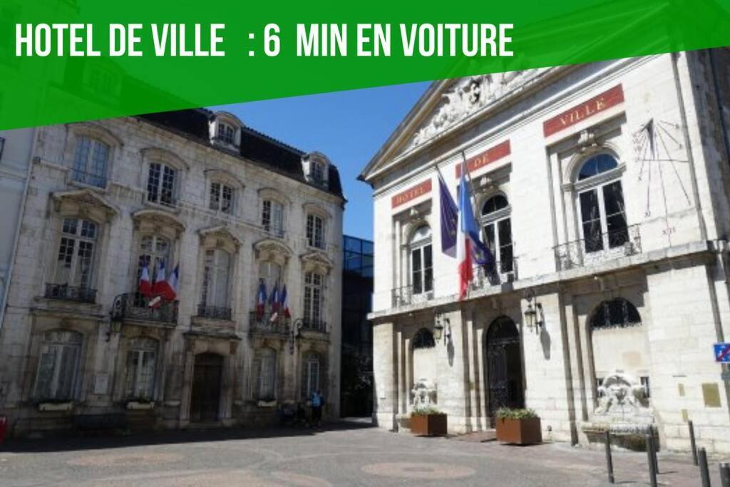 Spacieux - Proche-Gare - Parking Bourg-en-Bresse Exterior photo